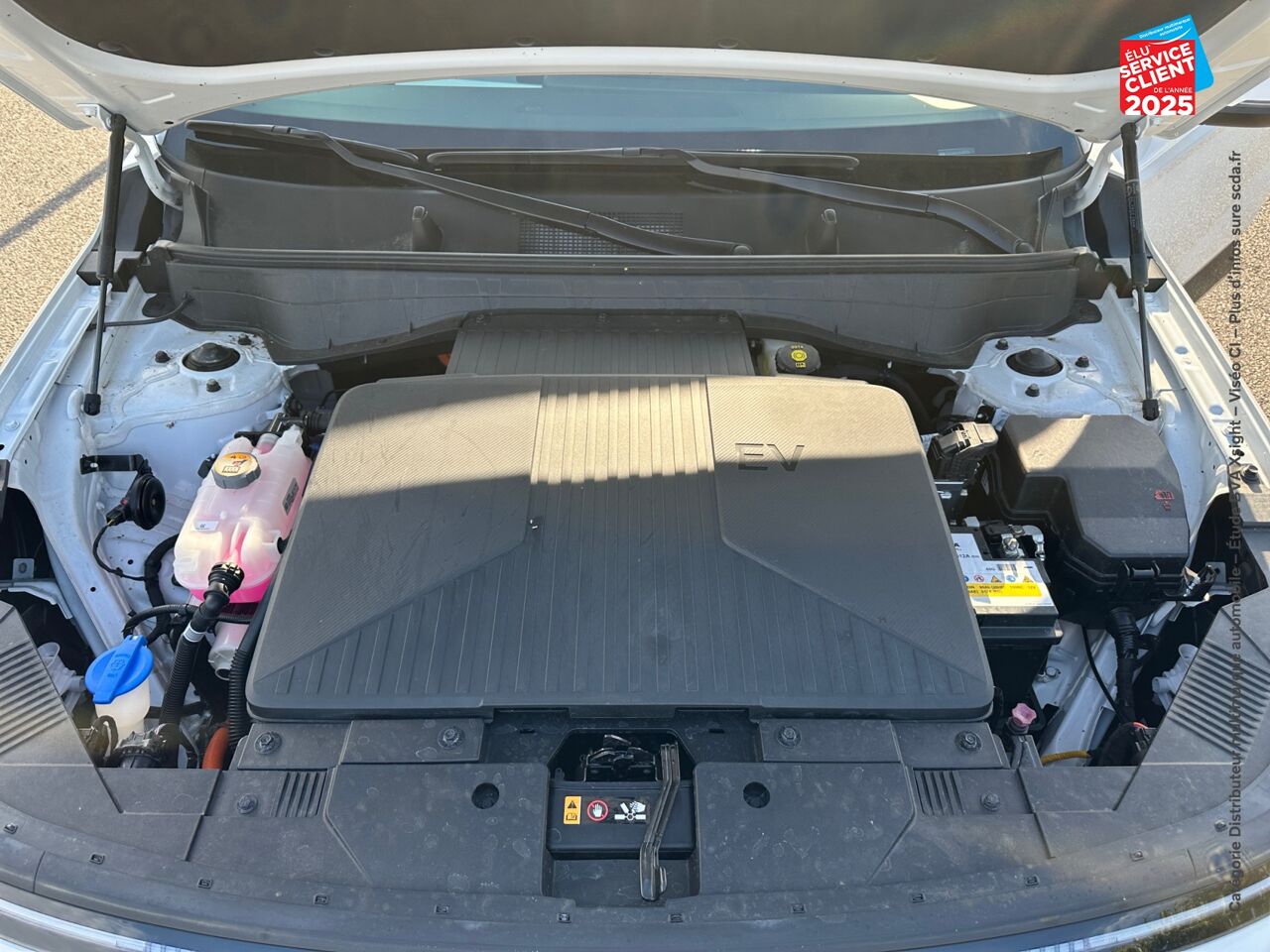 Véhicule d'occasion HYUNDAI KONA ELECTRIC 65KWH - 217CH CREATIVE chez Hyundai Reims