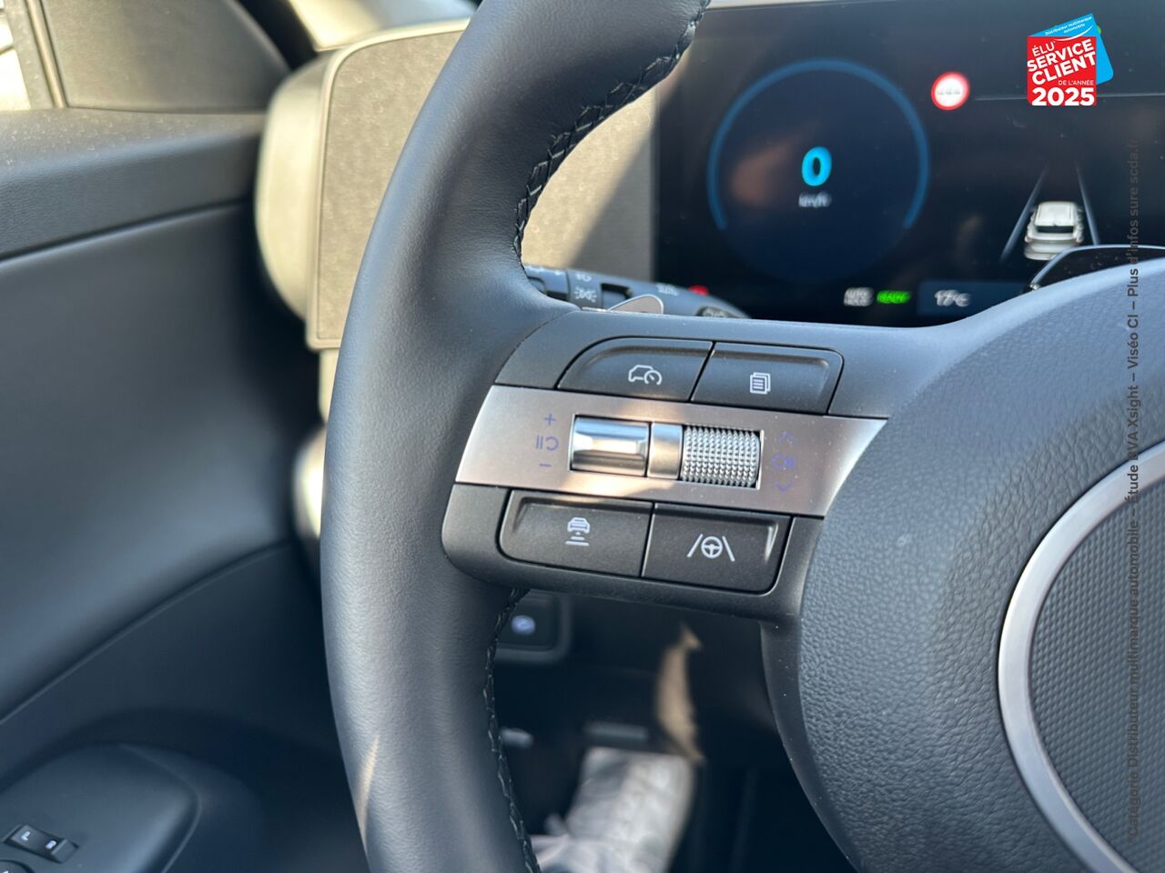 Véhicule d'occasion HYUNDAI KONA ELECTRIC 65KWH - 217CH CREATIVE chez Hyundai Reims
