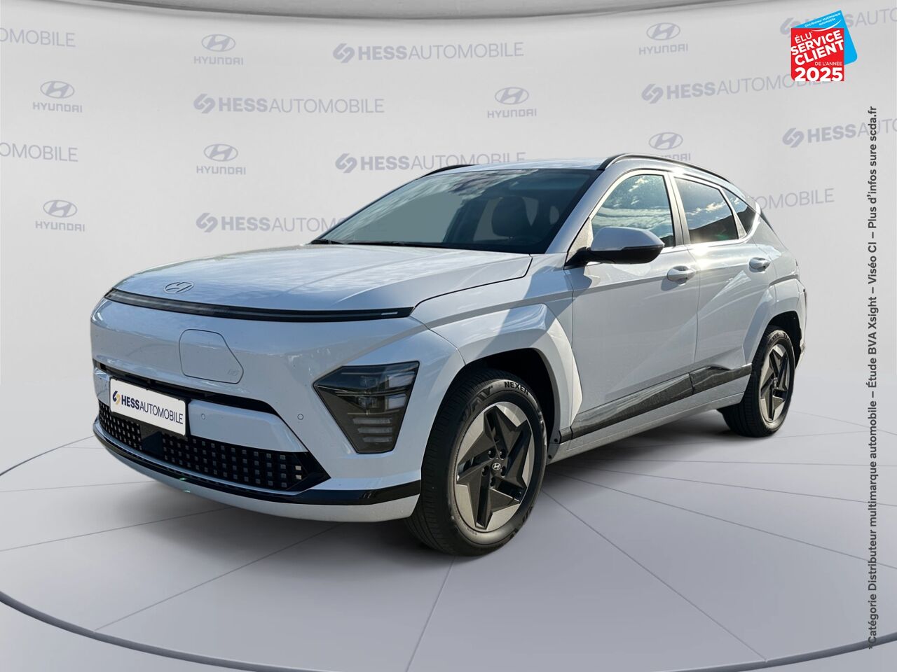 Véhicule d'occasion HYUNDAI KONA ELECTRIC 65KWH - 217CH CREATIVE chez Hyundai Reims