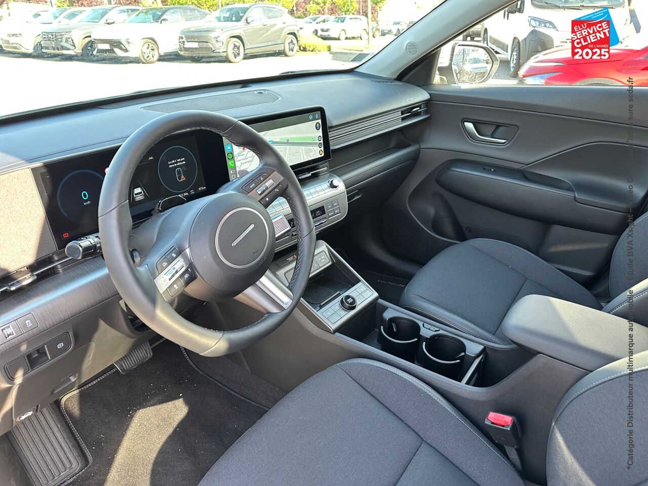 Véhicule d'occasion HYUNDAI KONA ELECTRIC 65KWH - 217CH CREATIVE chez Hyundai Reims