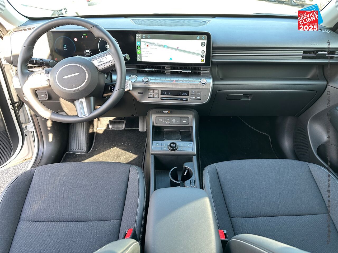 Véhicule d'occasion HYUNDAI KONA ELECTRIC 65KWH - 217CH CREATIVE chez Hyundai Reims