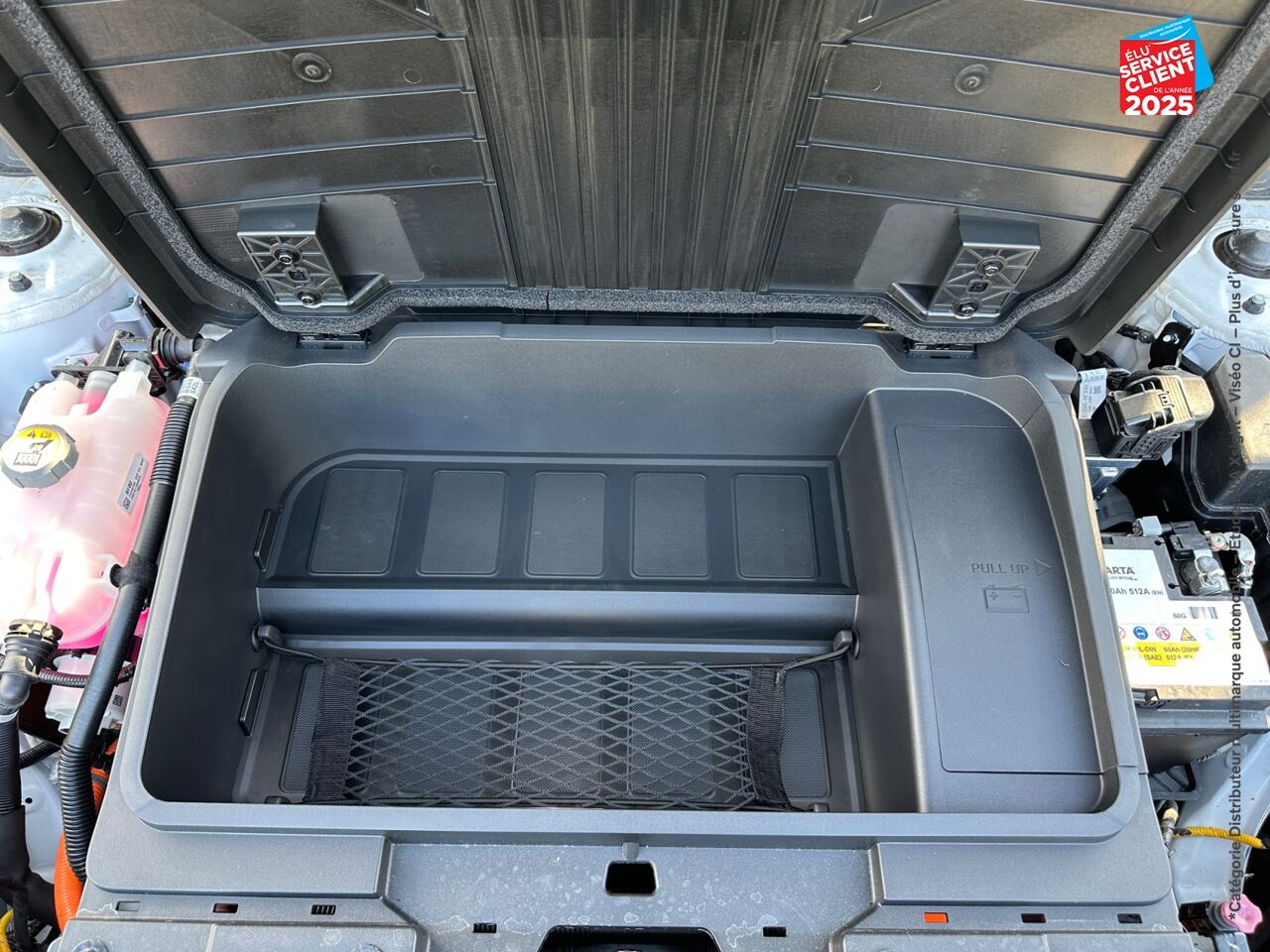 Véhicule d'occasion HYUNDAI KONA ELECTRIC 65KWH - 217CH CREATIVE chez Hyundai Reims
