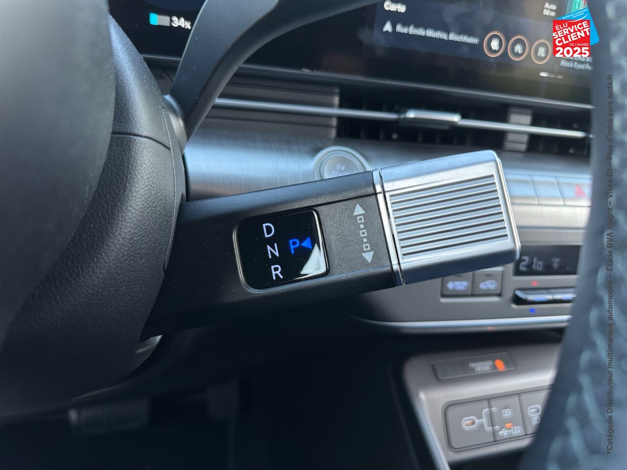 Véhicule d'occasion HYUNDAI KONA ELECTRIC 65KWH - 217CH CREATIVE chez Hyundai Reims