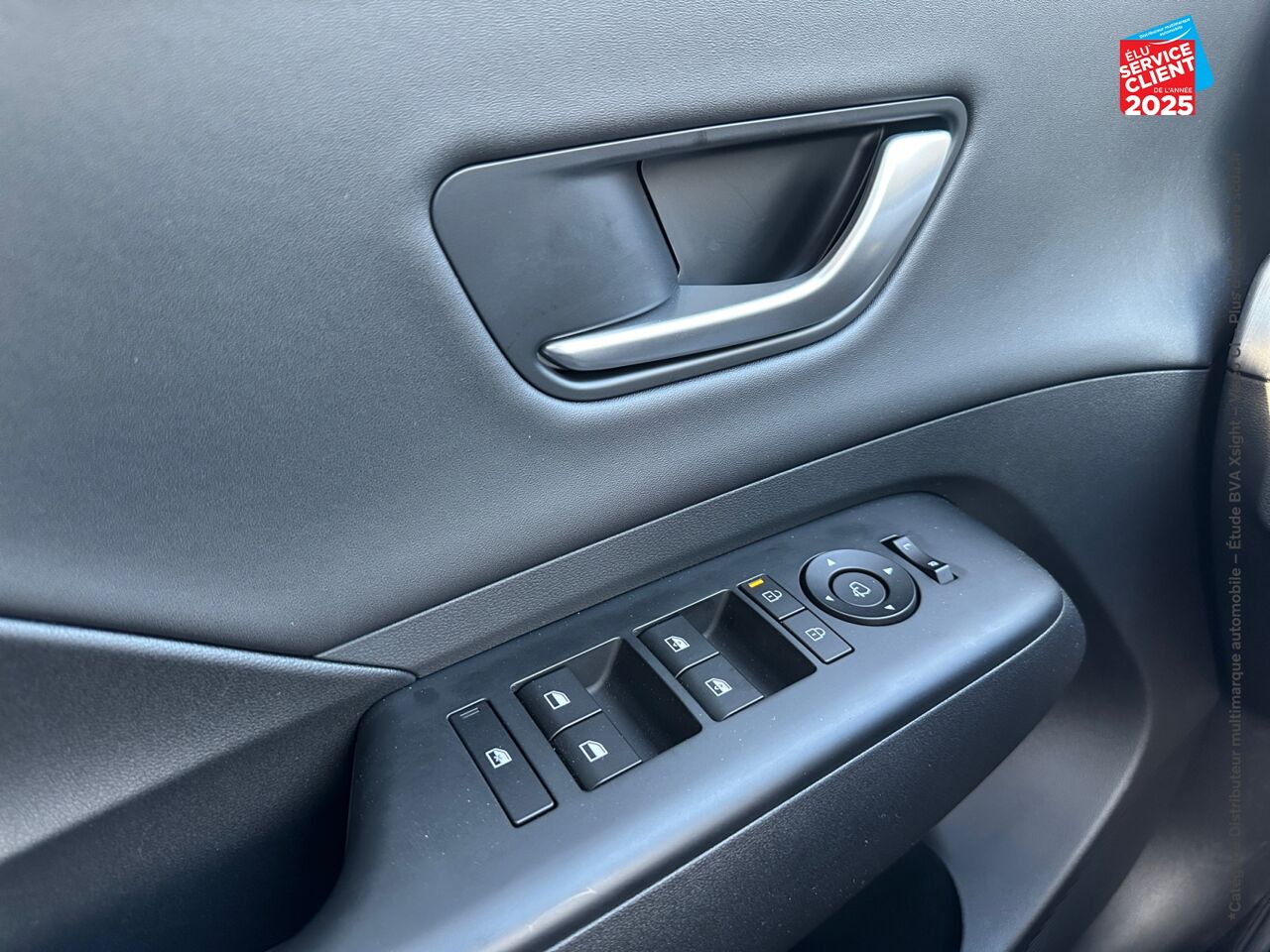 Véhicule d'occasion HYUNDAI KONA ELECTRIC 65KWH - 217CH CREATIVE chez Hyundai Reims