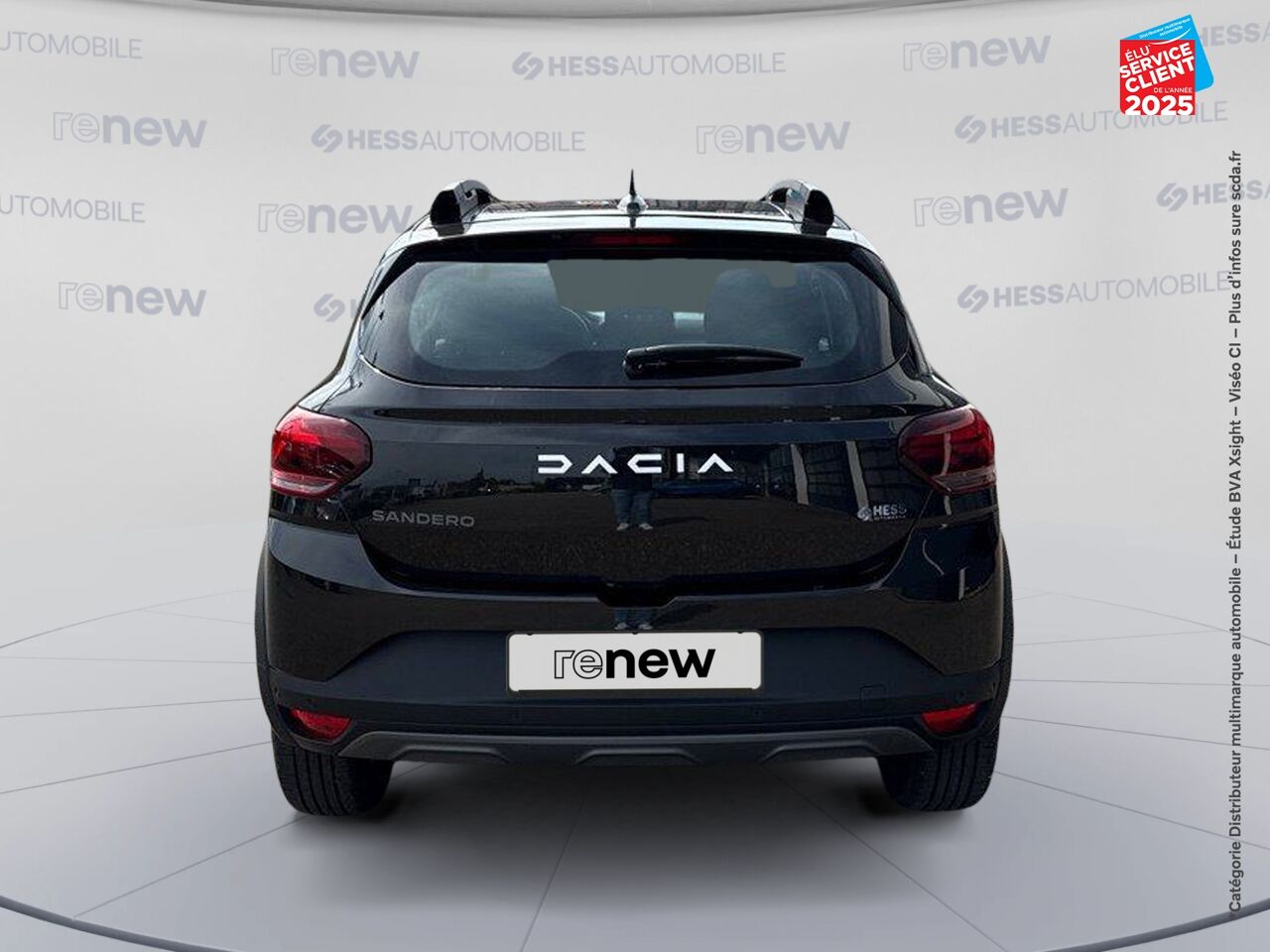 Véhicule d'occasion DACIA SANDERO 1.0 ECO-G 100CH STEPWAY EXPRESSION -24 chez Renault Colmar