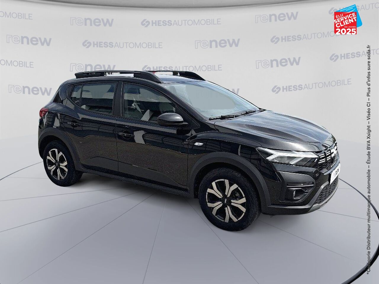 Véhicule d'occasion DACIA SANDERO 1.0 ECO-G 100CH STEPWAY EXPRESSION -24 chez Renault Colmar