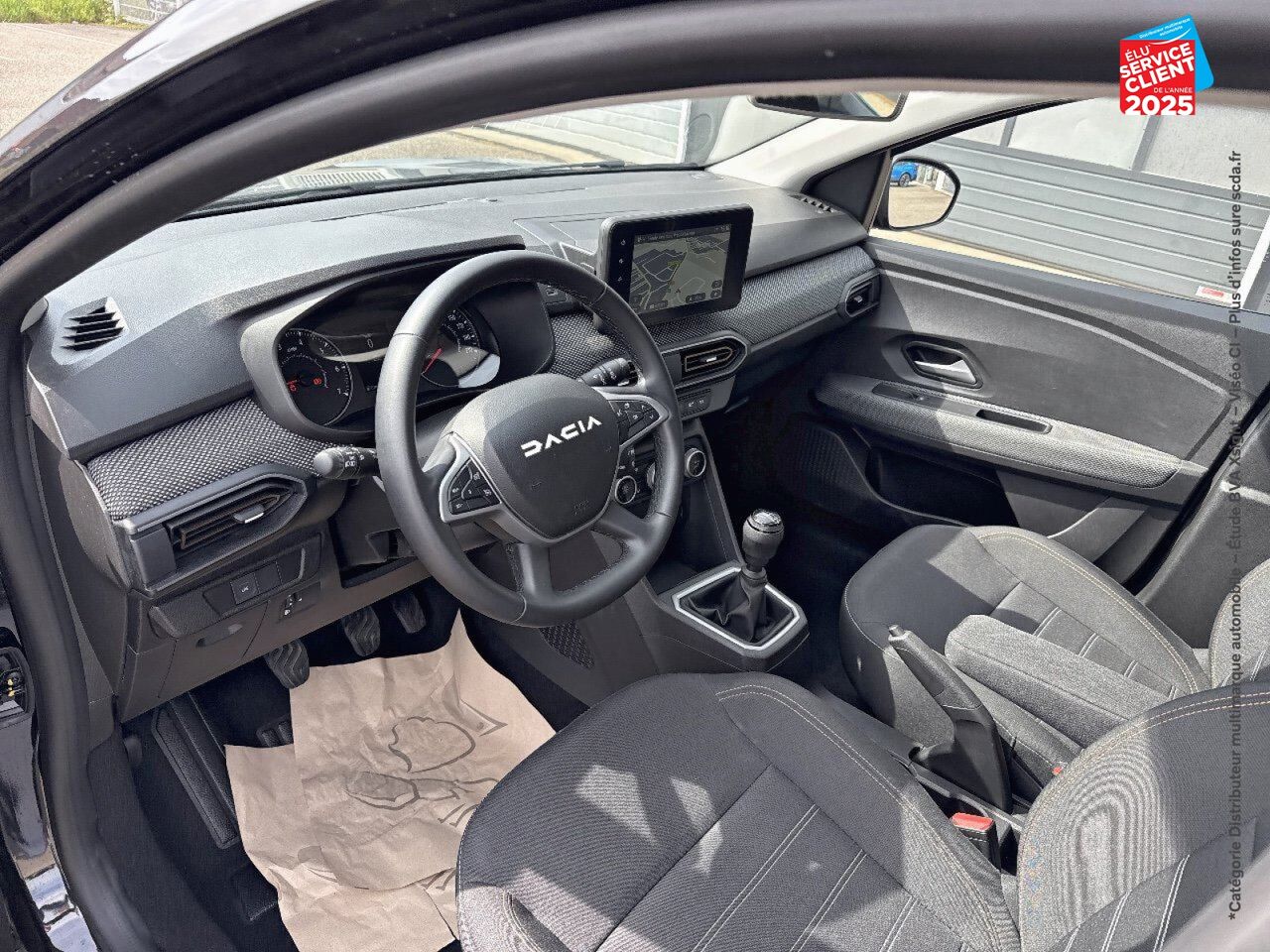 Véhicule d'occasion DACIA SANDERO 1.0 ECO-G 100CH STEPWAY EXPRESSION -24 chez Renault Colmar