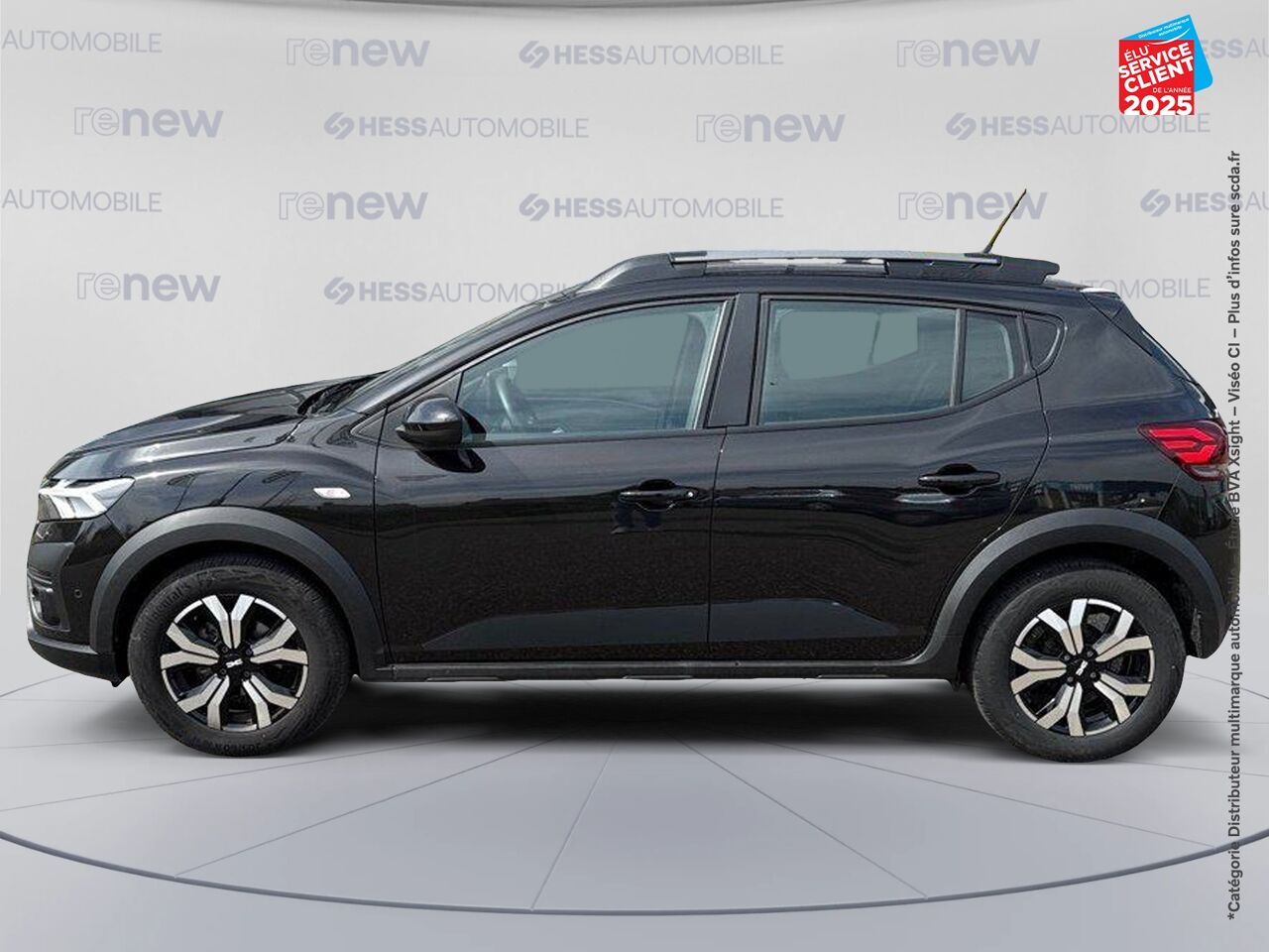 Véhicule d'occasion DACIA SANDERO 1.0 ECO-G 100CH STEPWAY EXPRESSION -24 chez Renault Colmar