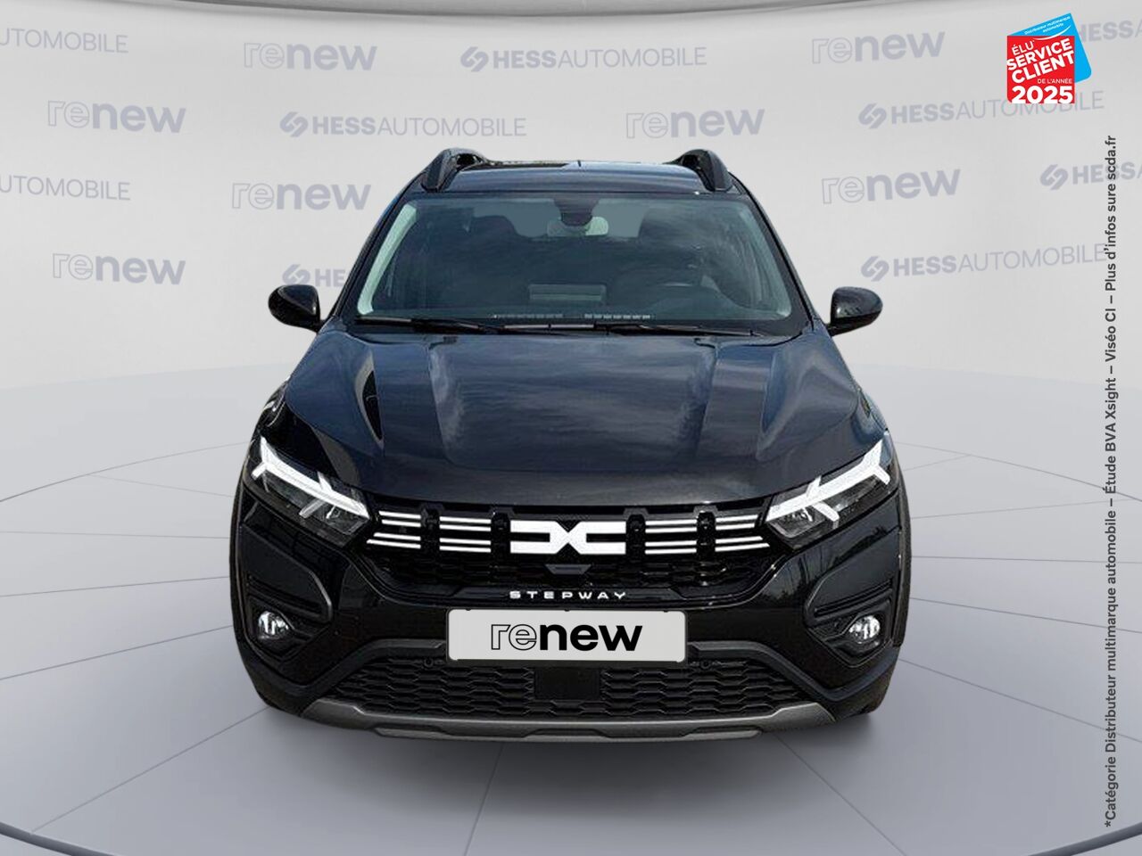 Véhicule d'occasion DACIA SANDERO 1.0 ECO-G 100CH STEPWAY EXPRESSION -24 chez Renault Colmar
