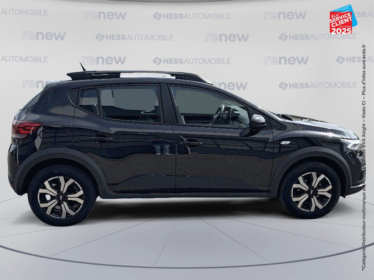 Véhicule d'occasion DACIA SANDERO 1.0 ECO-G 100CH STEPWAY EXPRESSION -24 chez Renault Colmar