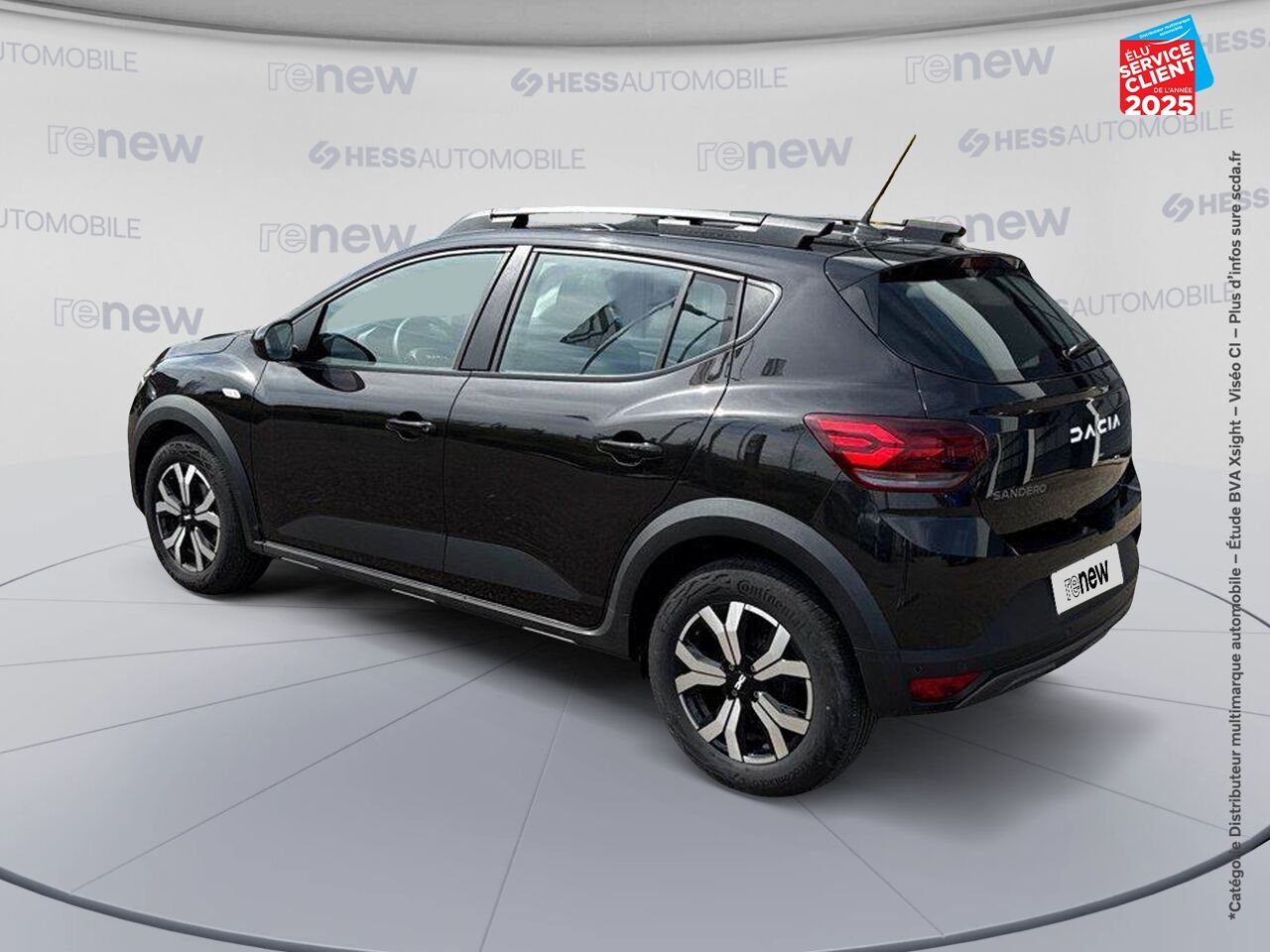 Véhicule d'occasion DACIA SANDERO 1.0 ECO-G 100CH STEPWAY EXPRESSION -24 chez Renault Colmar
