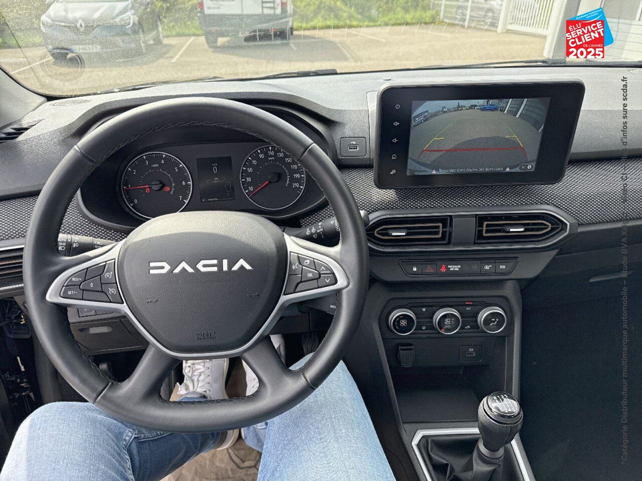 Véhicule d'occasion DACIA SANDERO 1.0 ECO-G 100CH STEPWAY EXPRESSION -24 chez Renault Colmar