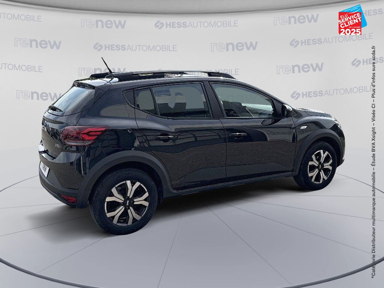 Véhicule d'occasion DACIA SANDERO 1.0 ECO-G 100CH STEPWAY EXPRESSION -24 chez Renault Colmar