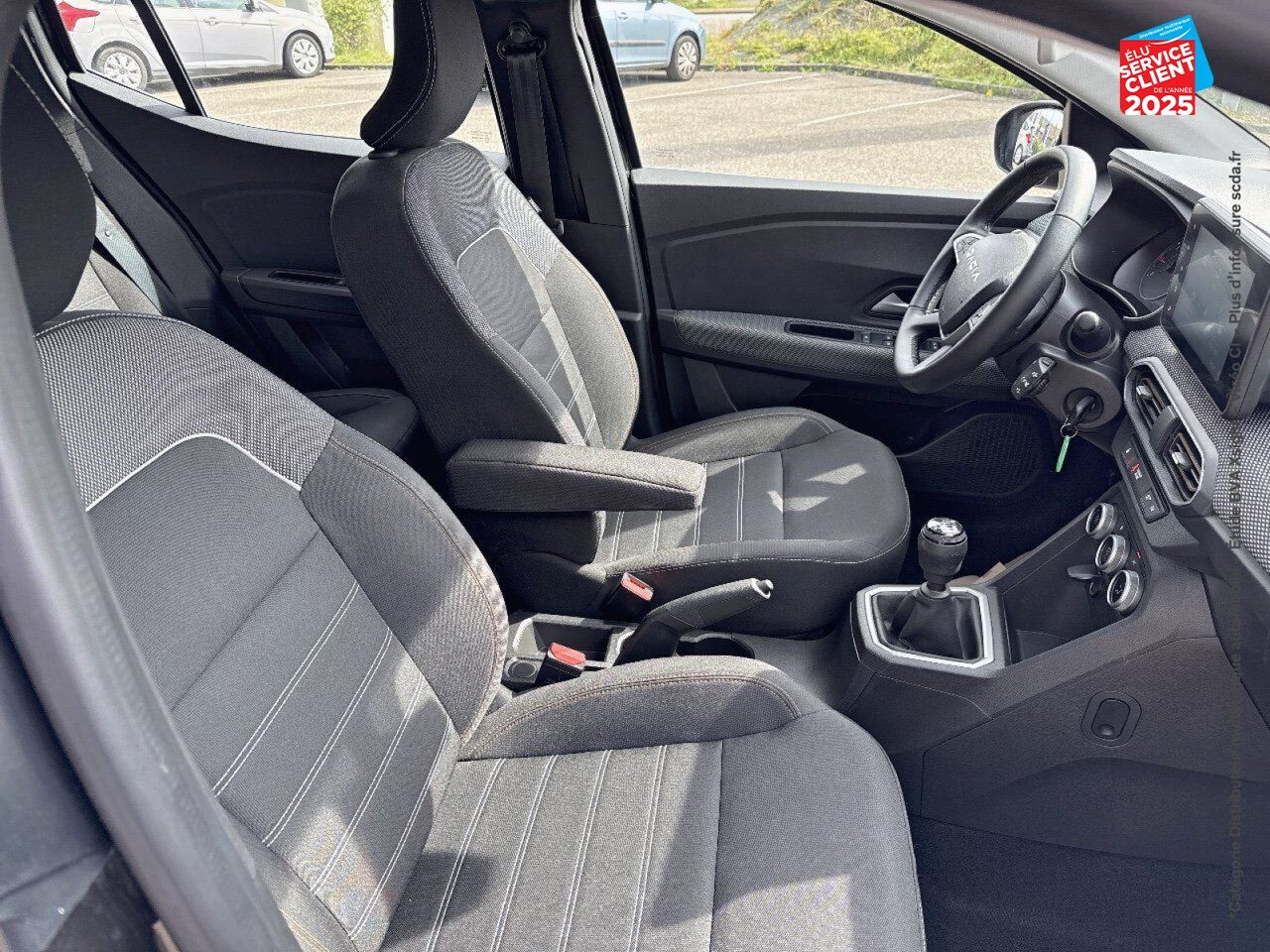 Véhicule d'occasion DACIA SANDERO 1.0 ECO-G 100CH STEPWAY EXPRESSION -24 chez Renault Colmar