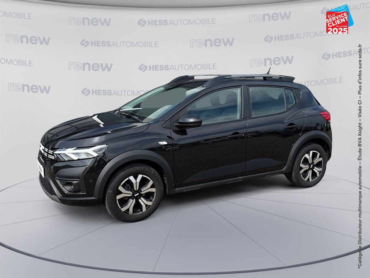Véhicule d'occasion DACIA SANDERO 1.0 ECO-G 100CH STEPWAY EXPRESSION -24 chez Renault Colmar