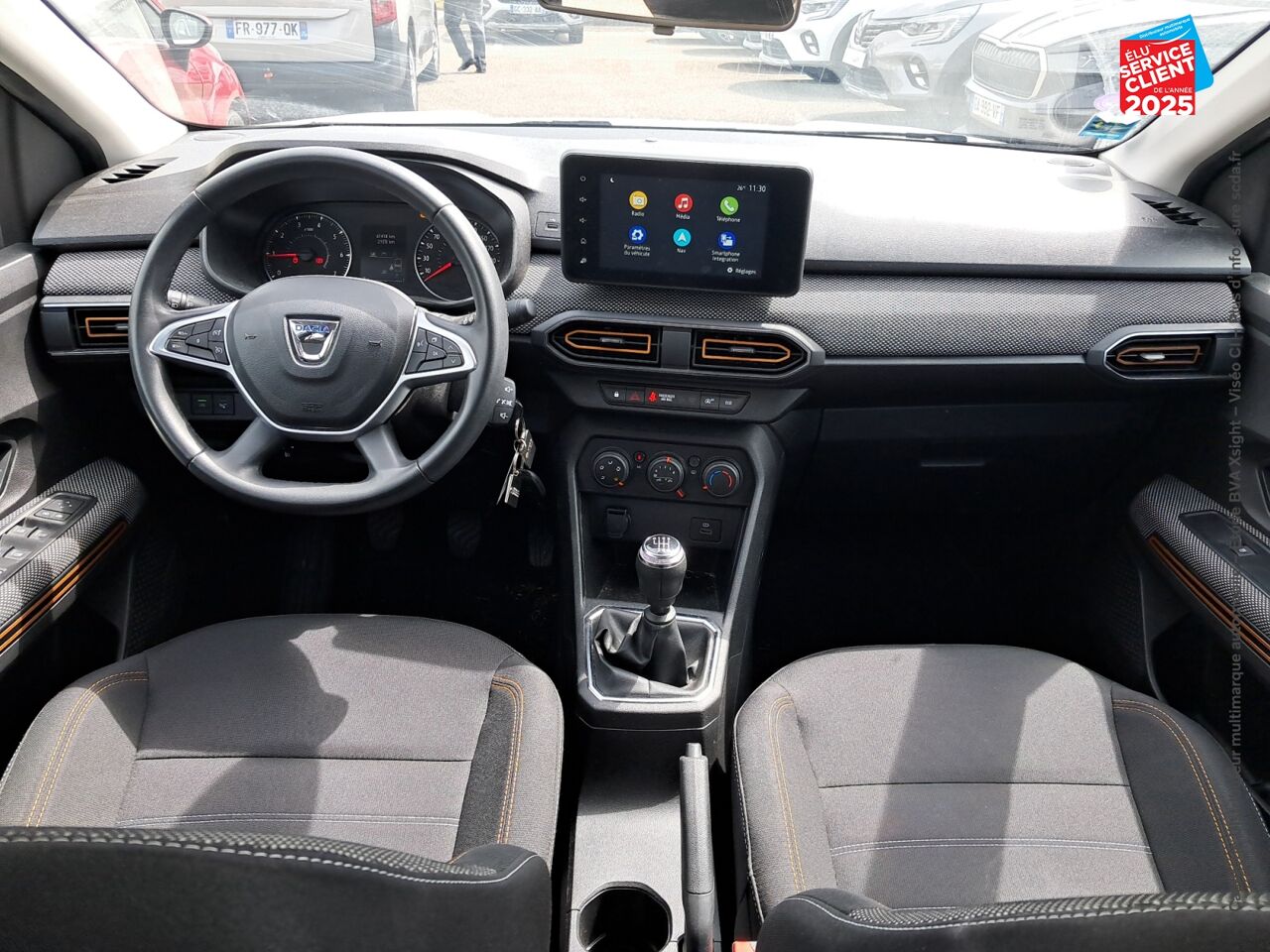 Véhicule d'occasion DACIA SANDERO 1.0 ECO-G 100CH STEPWAY CONFORT -22 chez Renault Sélestat