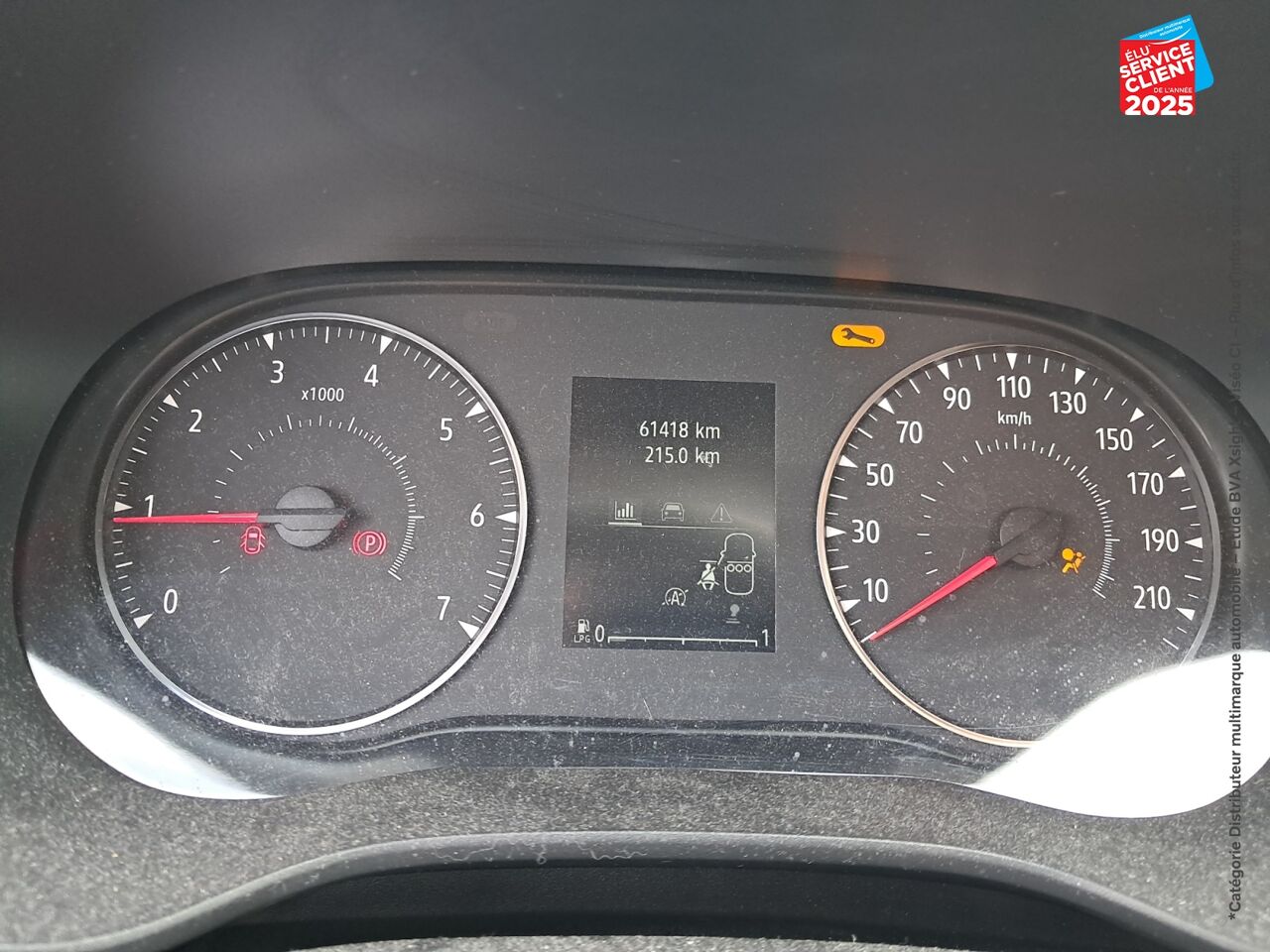Véhicule d'occasion DACIA SANDERO 1.0 ECO-G 100CH STEPWAY CONFORT -22 chez Renault Sélestat