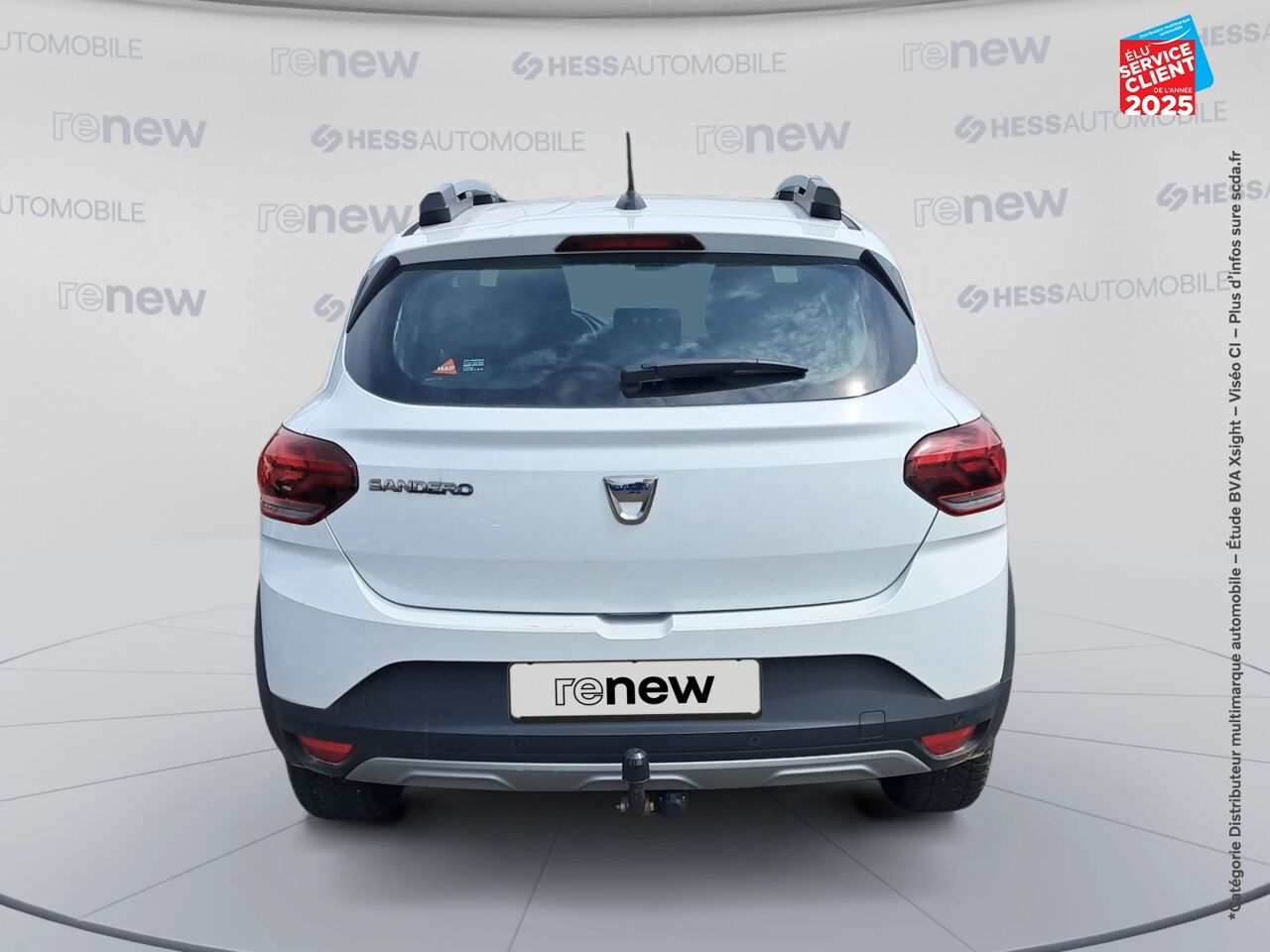 Véhicule d'occasion DACIA SANDERO 1.0 ECO-G 100CH STEPWAY CONFORT -22 chez Renault Sélestat