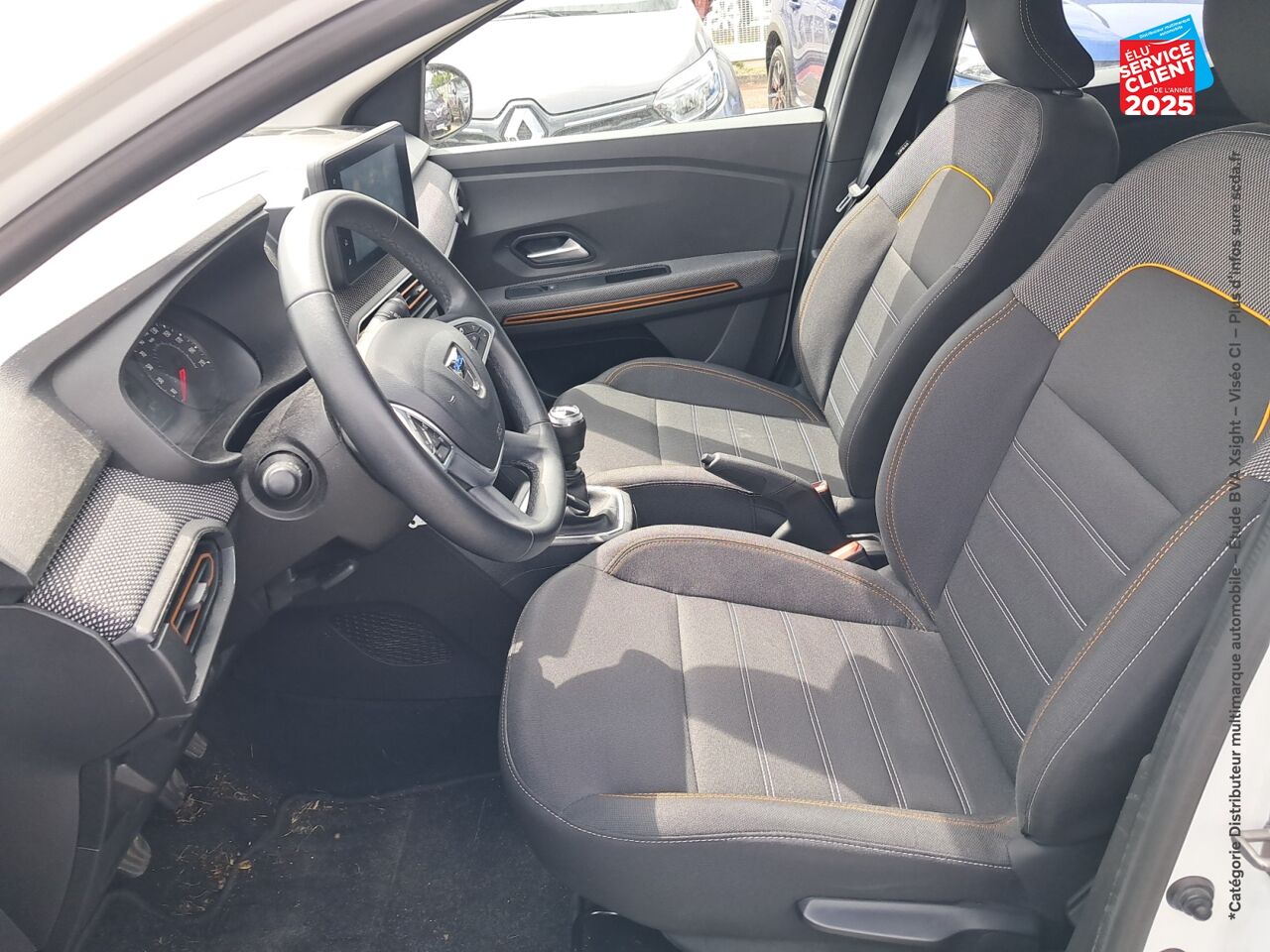 Véhicule d'occasion DACIA SANDERO 1.0 ECO-G 100CH STEPWAY CONFORT -22 chez Renault Sélestat