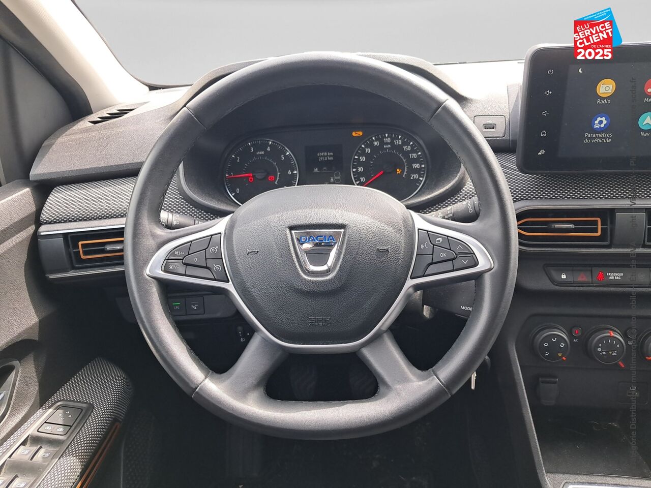 Véhicule d'occasion DACIA SANDERO 1.0 ECO-G 100CH STEPWAY CONFORT -22 chez Renault Sélestat