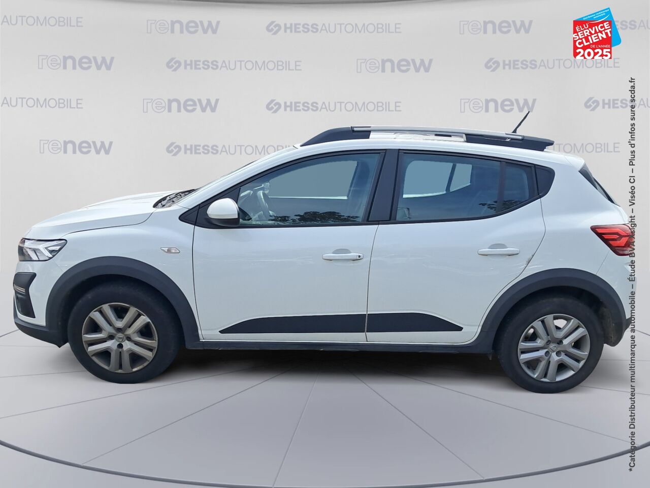 Véhicule d'occasion DACIA SANDERO 1.0 ECO-G 100CH STEPWAY CONFORT -22 chez Renault Sélestat