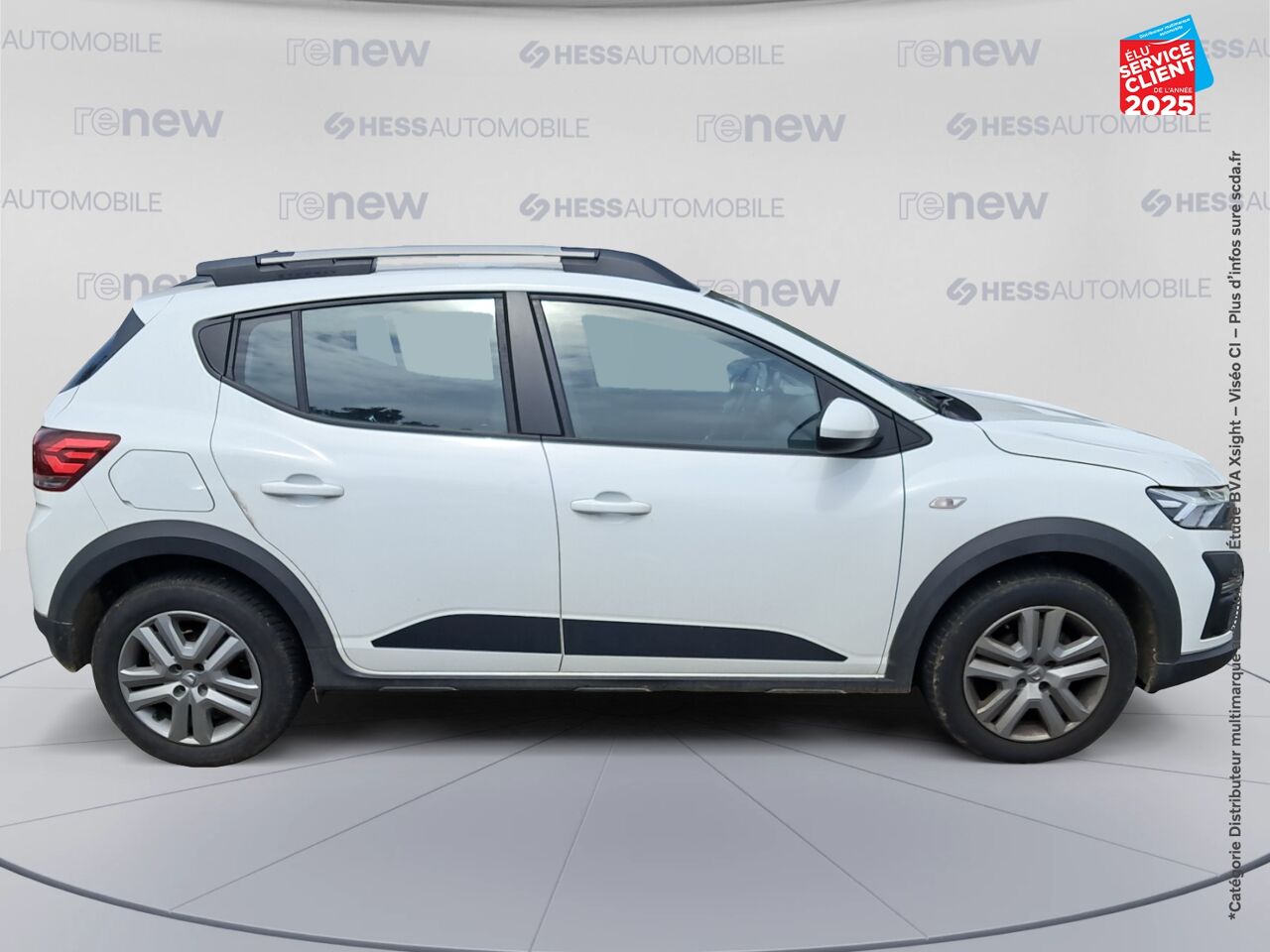 Véhicule d'occasion DACIA SANDERO 1.0 ECO-G 100CH STEPWAY CONFORT -22 chez Renault Sélestat