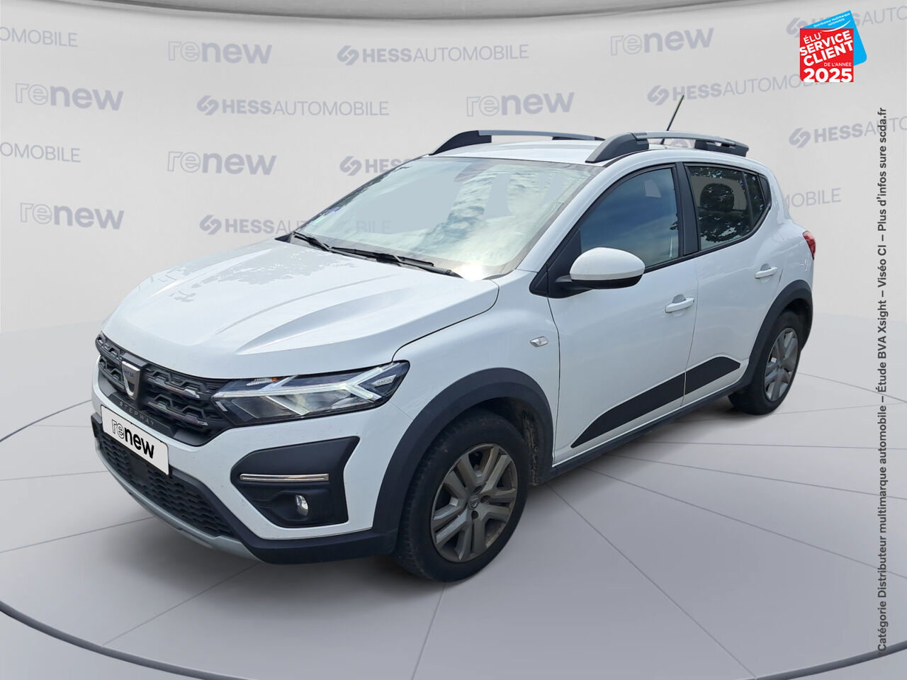 Véhicule d'occasion DACIA SANDERO 1.0 ECO-G 100CH STEPWAY CONFORT -22 chez Renault Sélestat