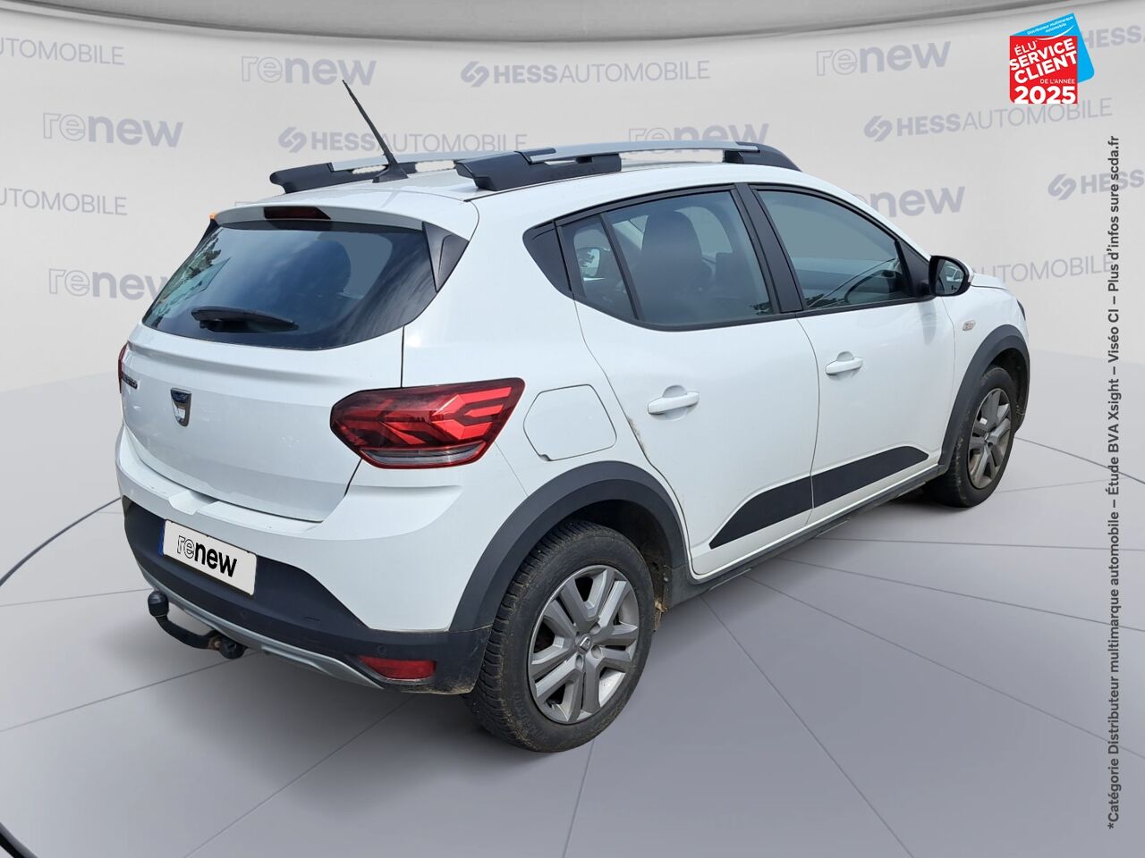 Véhicule d'occasion DACIA SANDERO 1.0 ECO-G 100CH STEPWAY CONFORT -22 chez Renault Sélestat