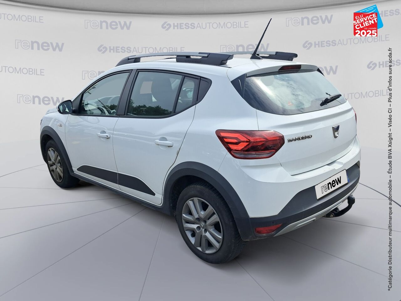 Véhicule d'occasion DACIA SANDERO 1.0 ECO-G 100CH STEPWAY CONFORT -22 chez Renault Sélestat