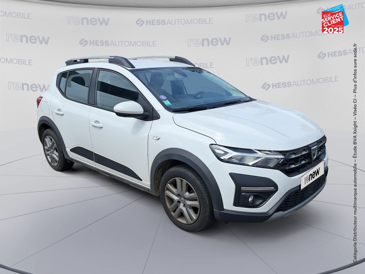 Véhicule d'occasion DACIA SANDERO 1.0 ECO-G 100CH STEPWAY CONFORT -22 chez Renault Sélestat