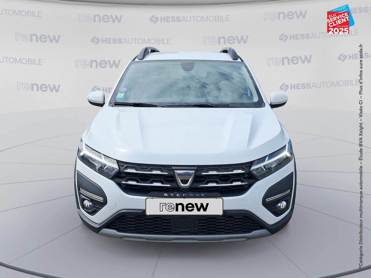 Véhicule d'occasion DACIA SANDERO 1.0 ECO-G 100CH STEPWAY CONFORT -22 chez Renault Sélestat