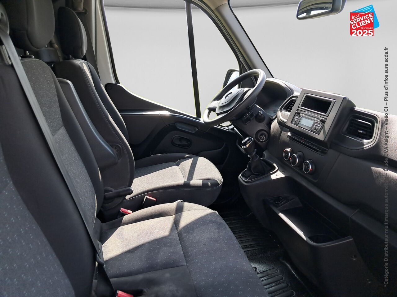 Véhicule d'occasion OPEL MOVANO FG F3500 L2H2 2.3 CDTI 135CH BITURBO START/STOP chez Renault Colmar