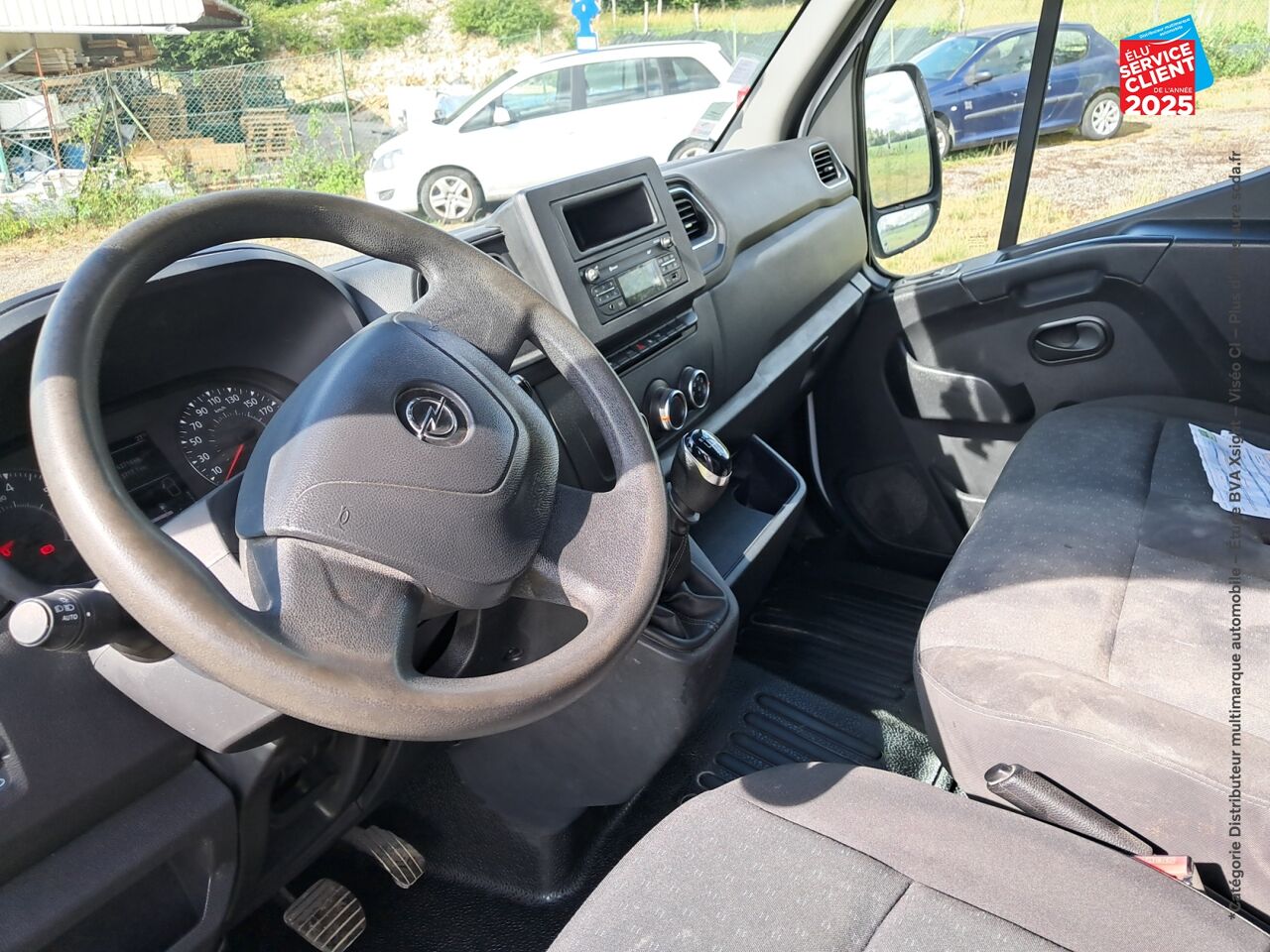 Véhicule d'occasion OPEL MOVANO FG F3500 L2H2 2.3 CDTI 135CH BITURBO START/STOP chez Renault Colmar