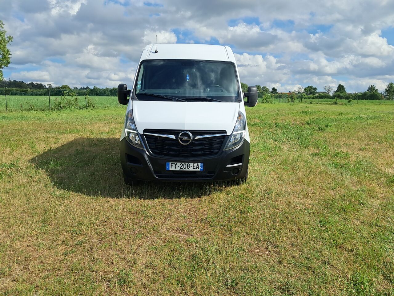 Véhicule d'occasion OPEL MOVANO FG F3500 L2H2 2.3 CDTI 135CH BITURBO START/STOP chez Renault Colmar