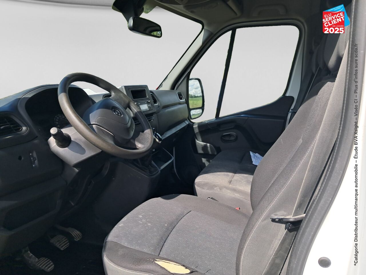 Véhicule d'occasion OPEL MOVANO FG F3500 L2H2 2.3 CDTI 135CH BITURBO START/STOP chez Renault Colmar