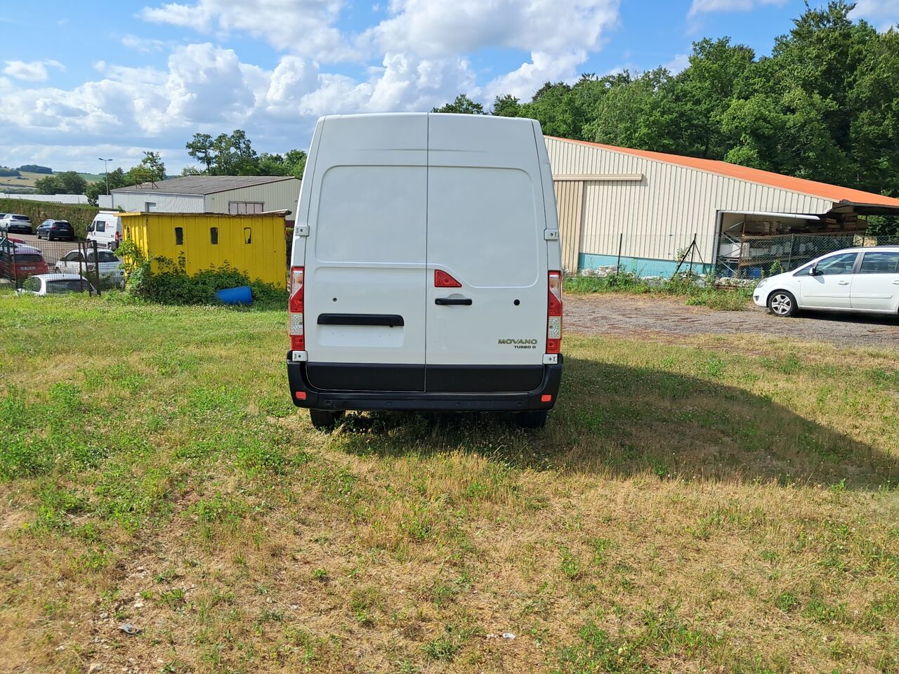 Véhicule d'occasion OPEL MOVANO FG F3500 L2H2 2.3 CDTI 135CH BITURBO START/STOP chez Renault Colmar