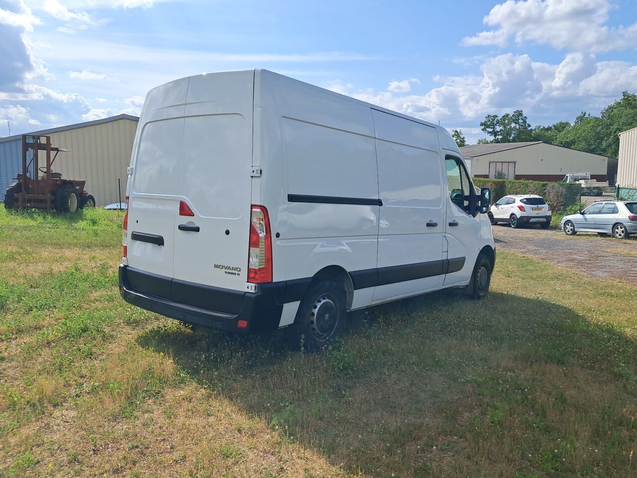 Véhicule d'occasion OPEL MOVANO FG F3500 L2H2 2.3 CDTI 135CH BITURBO START/STOP chez Renault Colmar