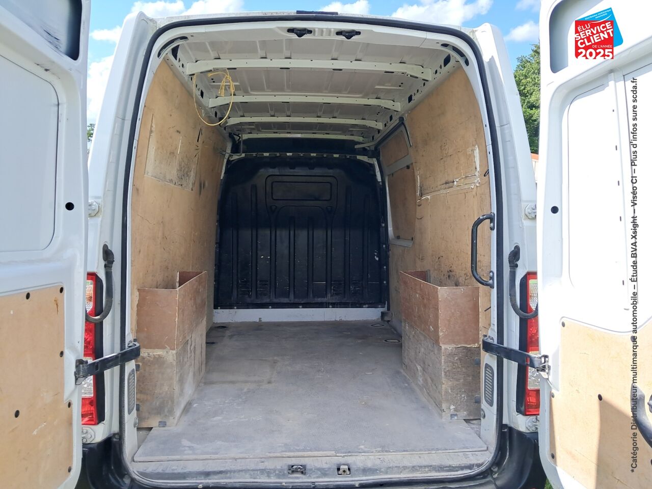 Véhicule d'occasion OPEL MOVANO FG F3500 L2H2 2.3 CDTI 135CH BITURBO START/STOP chez Renault Colmar