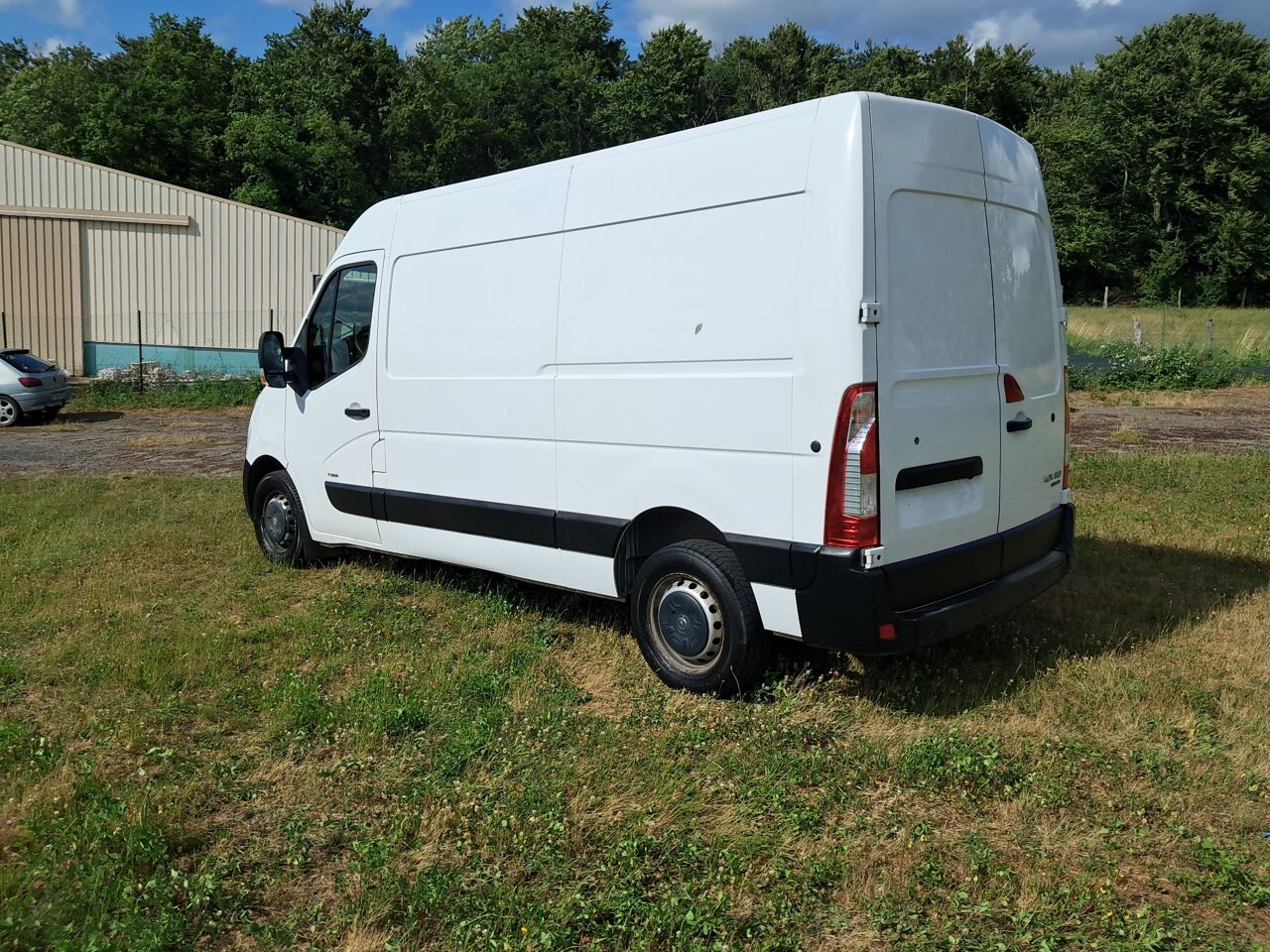 Véhicule d'occasion OPEL MOVANO FG F3500 L2H2 2.3 CDTI 135CH BITURBO START/STOP chez Renault Colmar