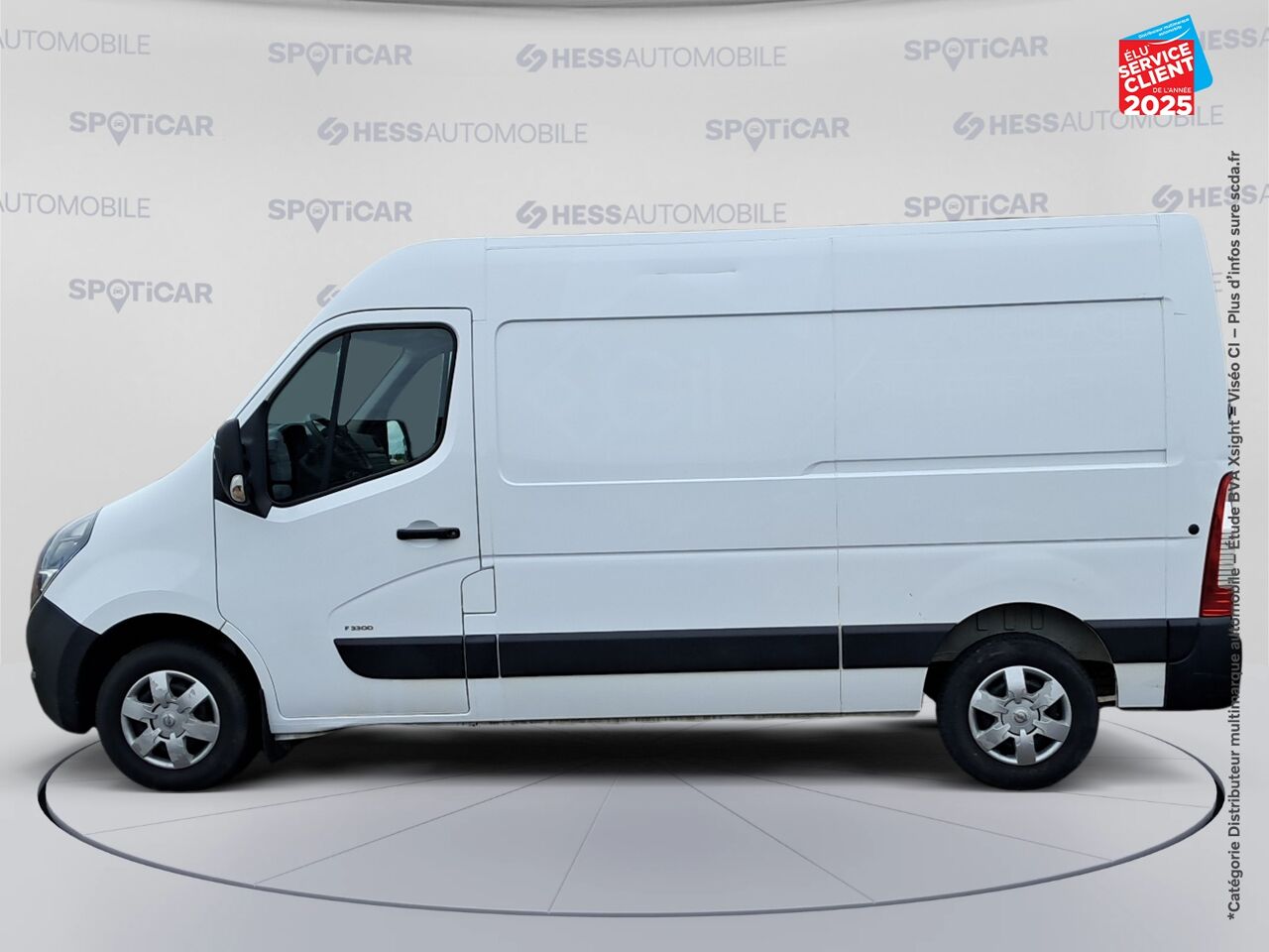 Véhicule d'occasion OPEL MOVANO FG F3300 L2H2 2.3 CDTI 135CH BITURBO CABINE APPROFONDIE START/STOP chez Renault Sélestat