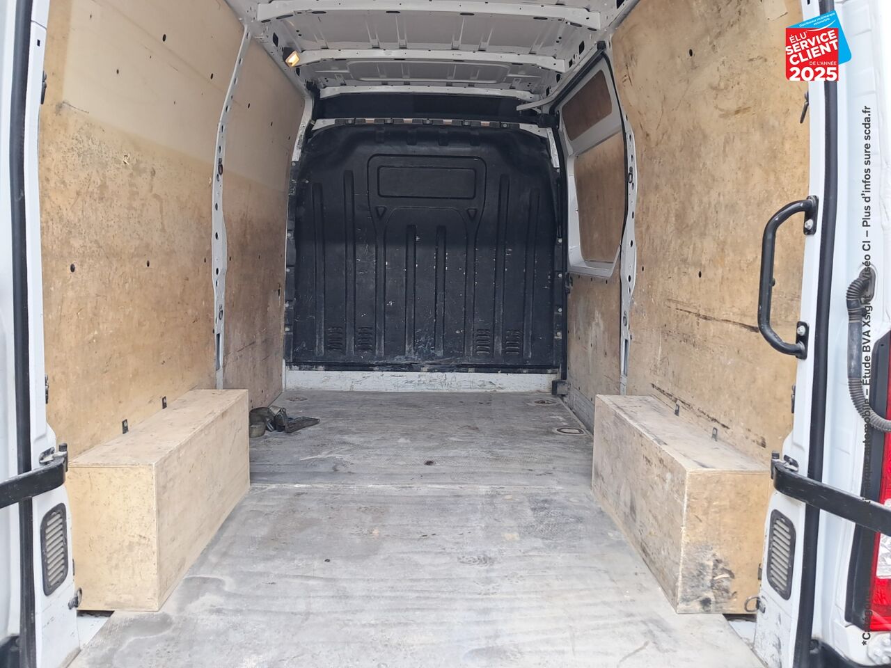Véhicule d'occasion OPEL MOVANO FG F3300 L2H2 2.3 CDTI 135CH BITURBO CABINE APPROFONDIE START/STOP chez Renault Sélestat