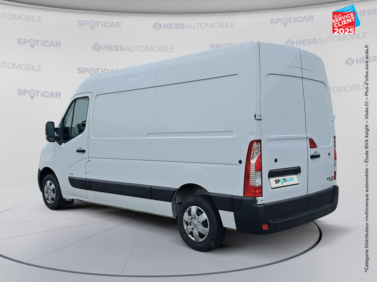 Véhicule d'occasion OPEL MOVANO FG F3300 L2H2 2.3 CDTI 135CH BITURBO CABINE APPROFONDIE START/STOP chez Renault Sélestat