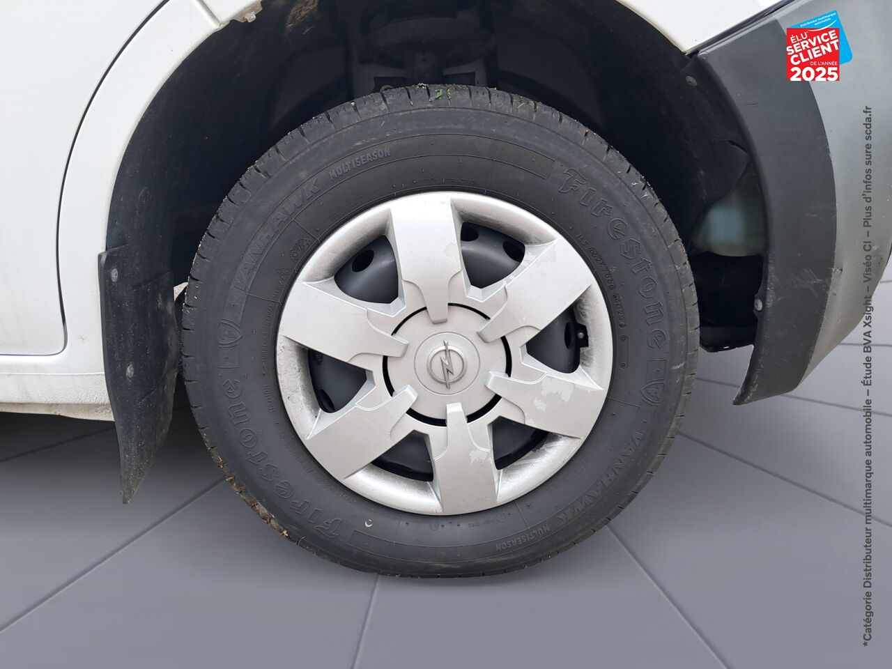 Véhicule d'occasion OPEL MOVANO FG F3300 L2H2 2.3 CDTI 135CH BITURBO CABINE APPROFONDIE START/STOP chez Renault Sélestat