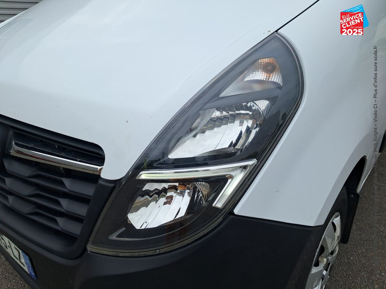 Véhicule d'occasion OPEL MOVANO FG F3300 L2H2 2.3 CDTI 135CH BITURBO CABINE APPROFONDIE START/STOP chez Renault Sélestat