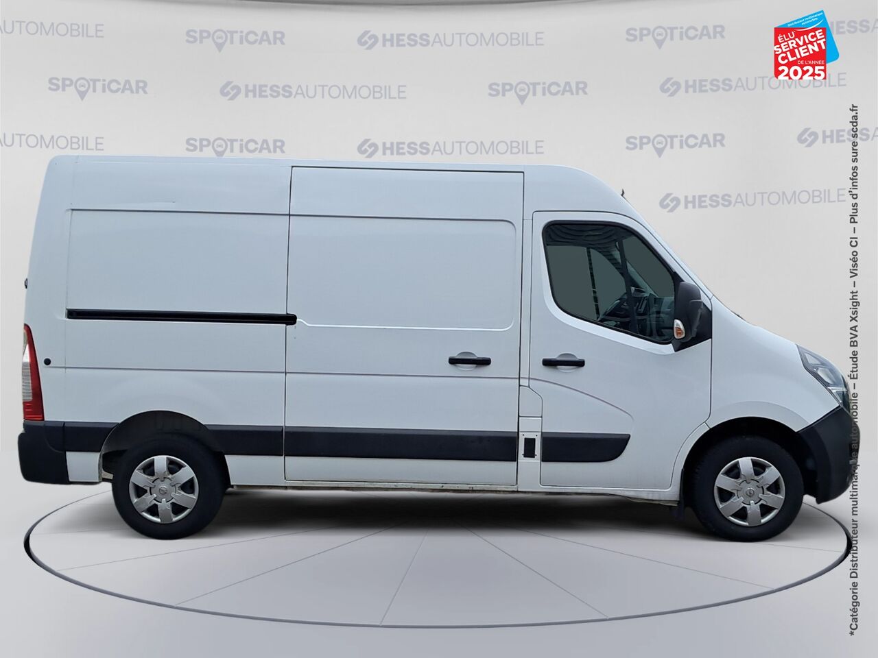 Véhicule d'occasion OPEL MOVANO FG F3300 L2H2 2.3 CDTI 135CH BITURBO CABINE APPROFONDIE START/STOP chez Renault Sélestat