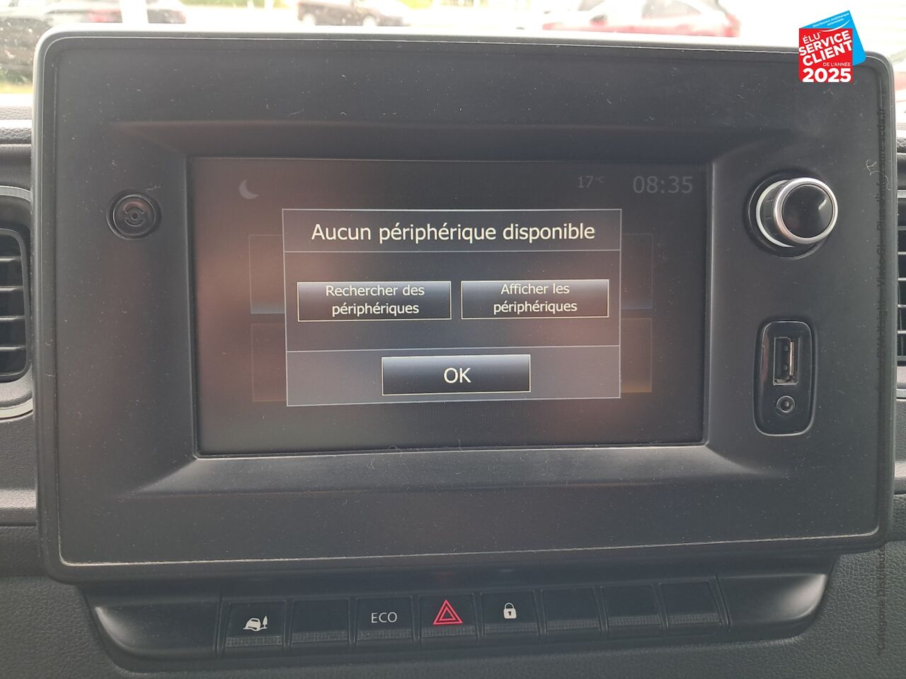 Véhicule d'occasion OPEL MOVANO FG F3300 L2H2 2.3 CDTI 135CH BITURBO CABINE APPROFONDIE START/STOP chez Renault Sélestat