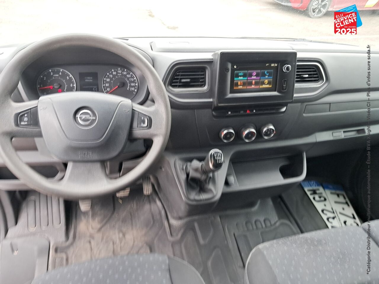 Véhicule d'occasion OPEL MOVANO FG F3300 L2H2 2.3 CDTI 135CH BITURBO CABINE APPROFONDIE START/STOP chez Renault Sélestat