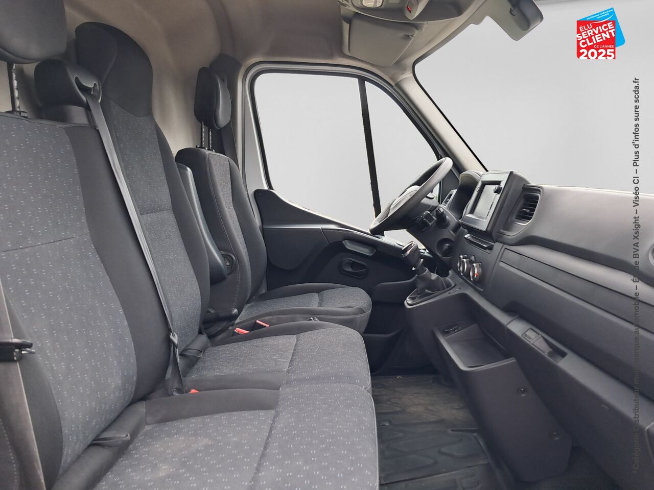 Véhicule d'occasion OPEL MOVANO FG F3300 L2H2 2.3 CDTI 135CH BITURBO CABINE APPROFONDIE START/STOP chez Renault Sélestat