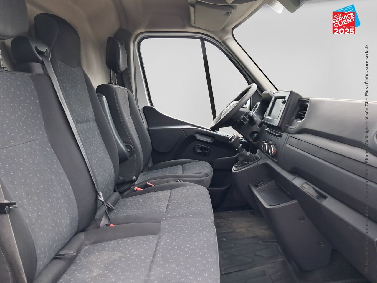 Véhicule d'occasion OPEL MOVANO FG F3300 L2H2 2.3 CDTI 135CH BITURBO CABINE APPROFONDIE START/STOP chez Renault Sélestat