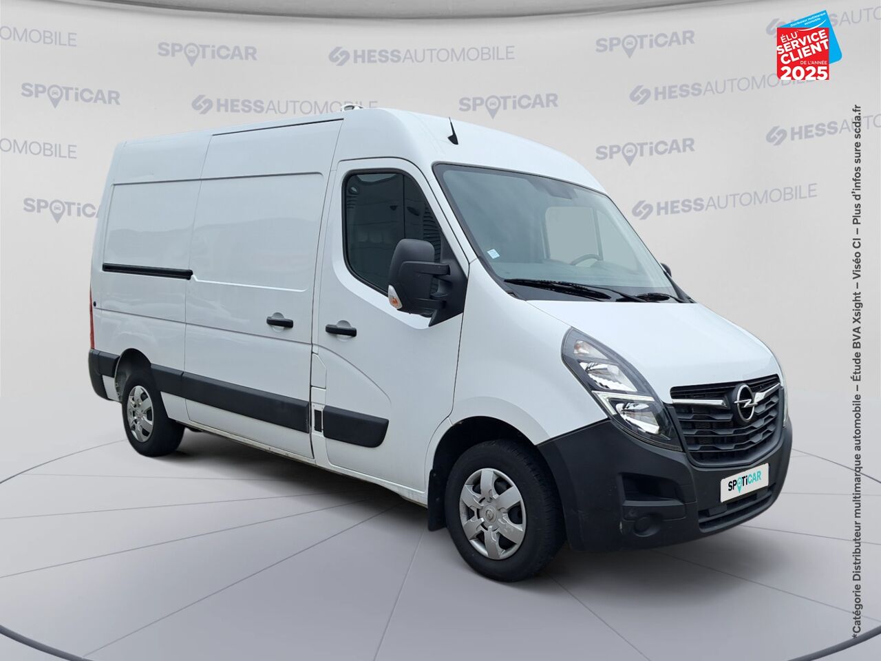 Véhicule d'occasion OPEL MOVANO FG F3300 L2H2 2.3 CDTI 135CH BITURBO CABINE APPROFONDIE START/STOP chez Renault Sélestat